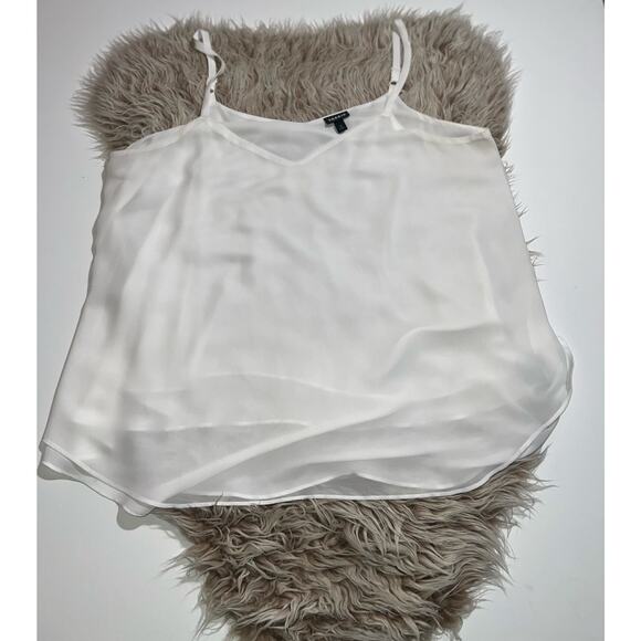 Torrid women’s white double layer cami tank top - Picture 9 of 10